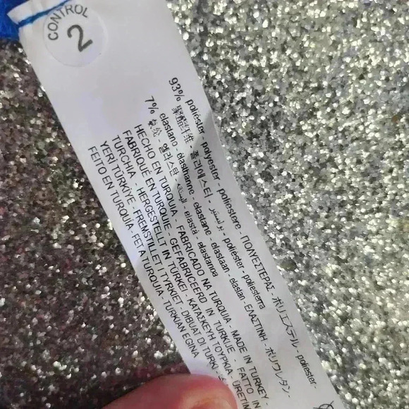 ZARA BLUE STRETCHY BODY SUIT SIZE SMALL - Picture 8 of 8